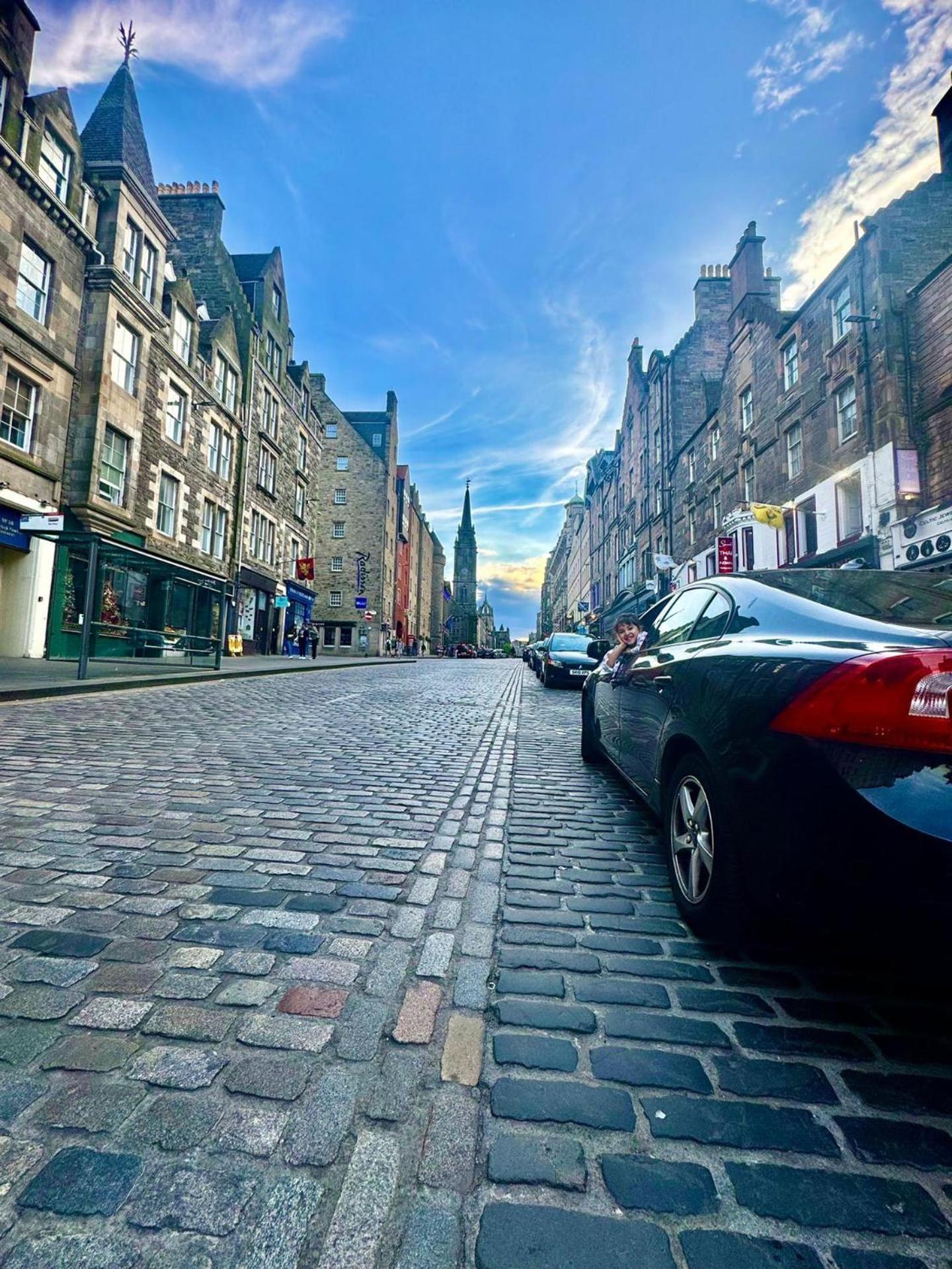 Cozy Edinburgh Apartment Escape ภายนอก รูปภาพ